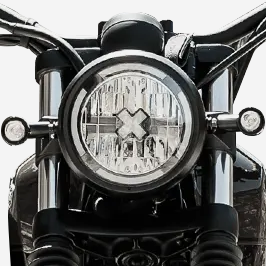 Brixton Cromwell 125 LED